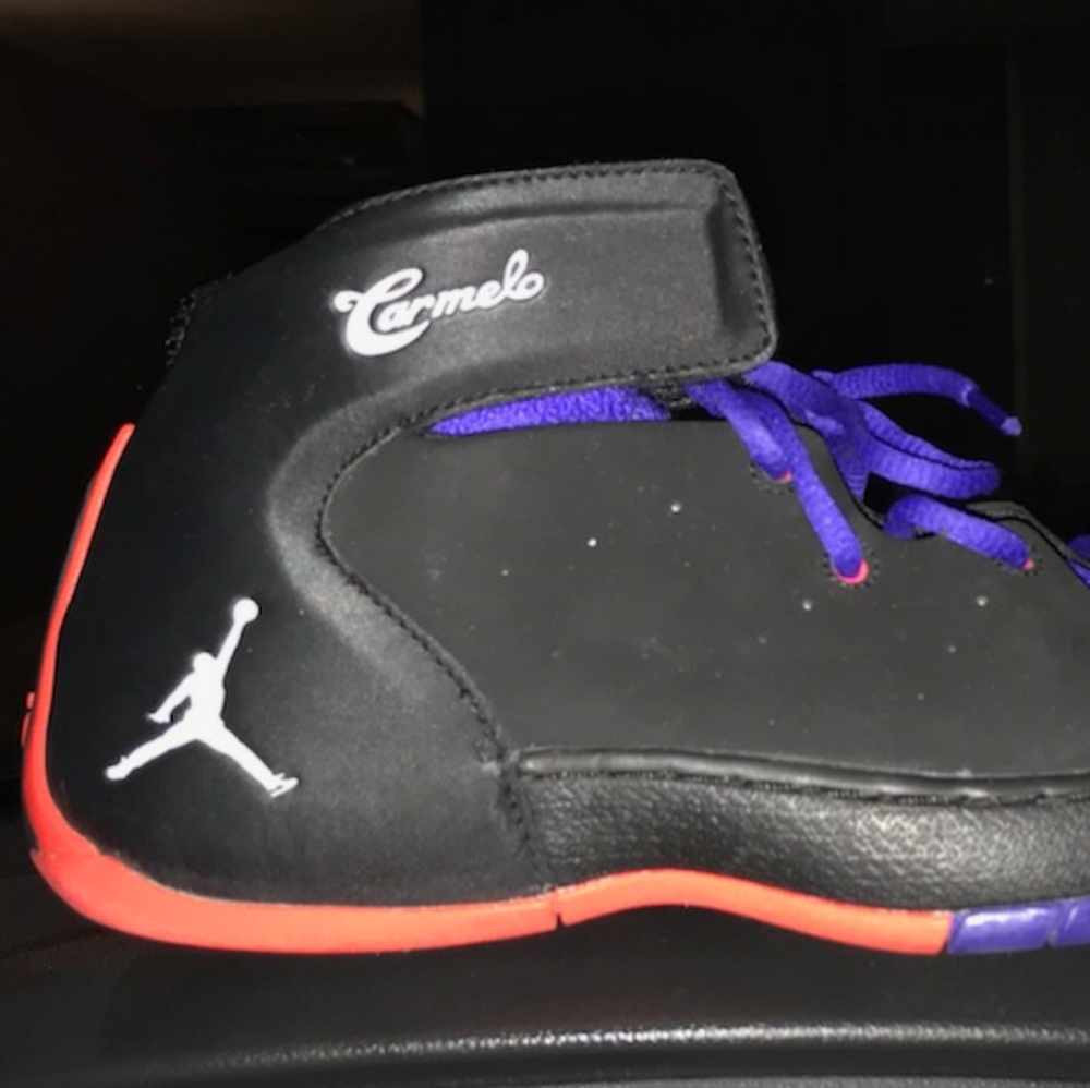 Jordan carmello shoes. Vintage!! RARE!! NWOT